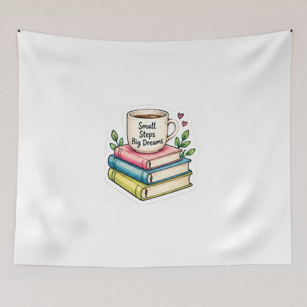 Item preview, Small Steps Big Dreams Books Motivation designed and sold by LearnFunStore.