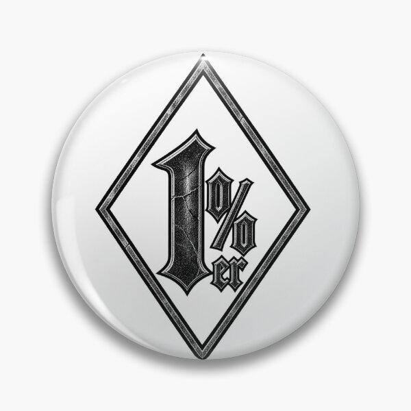 Item preview, 1%er Biker Outlaw Design Motorcycle Club  designed and sold by Legacy Apparel Co..