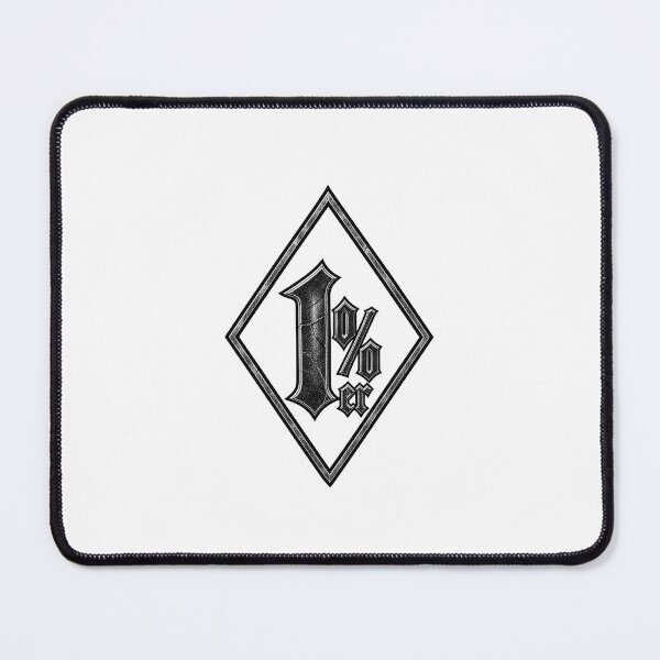 Item preview, 1%er Biker Outlaw Design Motorcycle Club designed and sold by Legacy Apparel Co..