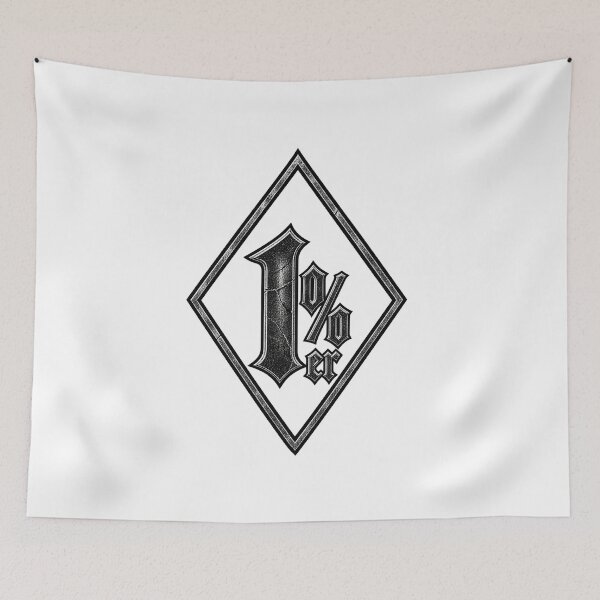 Item preview, 1%er Biker Outlaw Design Motorcycle Club designed and sold by Legacy Apparel Co..