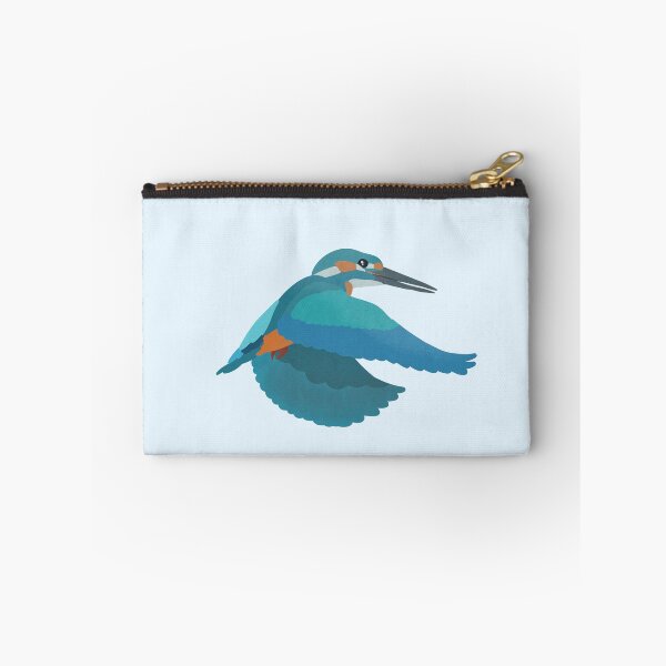 Item preview, Flying Kingfisher Illustration designed and sold by FandomizedRose.