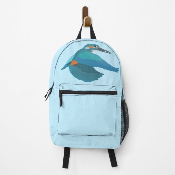Item preview, Flying Kingfisher Illustration designed and sold by FandomizedRose.