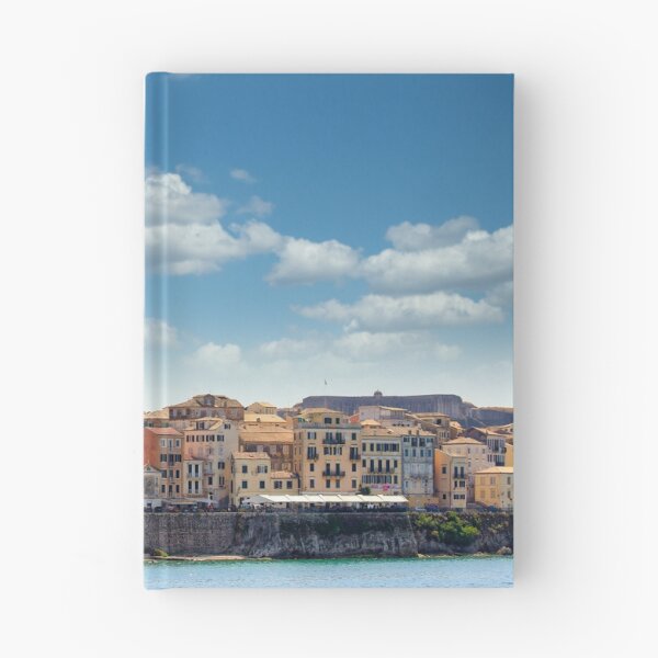 Item preview, Panoramic View of Corfu Old Town Waterfront and Venetian Architecture in Greece designed and sold by goceris.