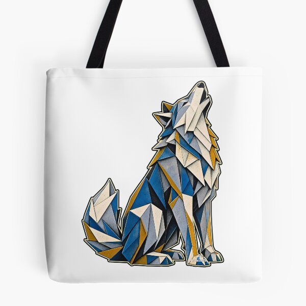 Item preview, Majestic Origami Wolf designed and sold by EvergreenPark - Tee Studio.