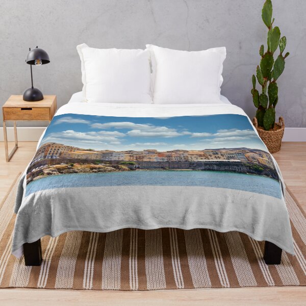 Item preview, Panoramic View of Corfu Old Town Waterfront and Venetian Architecture in Greece designed and sold by goceris.