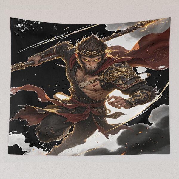Item preview, Dash Strike Sun Wukong Fire Trail designed and sold by DigArtis.