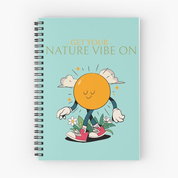 Item preview, Get Outside and Get Good Nature Vibes designed and sold by Angie's Page.