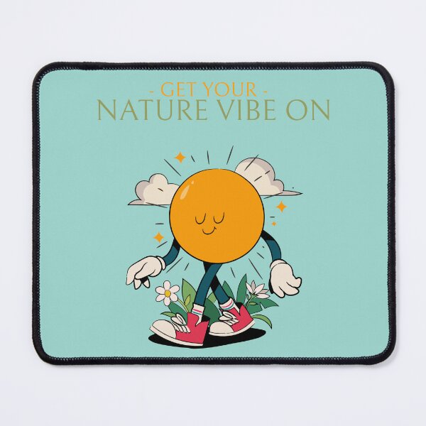 Item preview, Get Outside and Get Good Nature Vibes designed and sold by Angie's Page.
