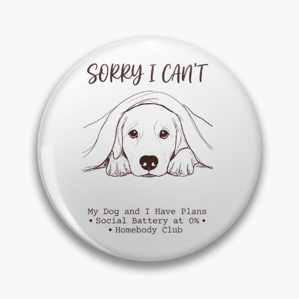 Item preview, Cute Dog Homebody Plans designed and sold by NzrProcreate.