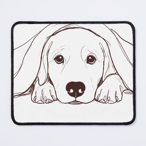 Item preview, Cute Dog Homebody Plans designed and sold by NzrProcreate.