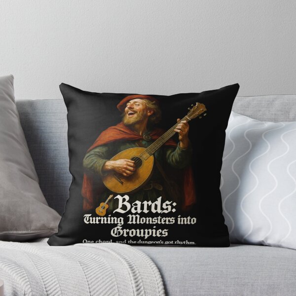 Item preview, Bards – Turning Monsters Into Groupies designed and sold by abby-thorns.