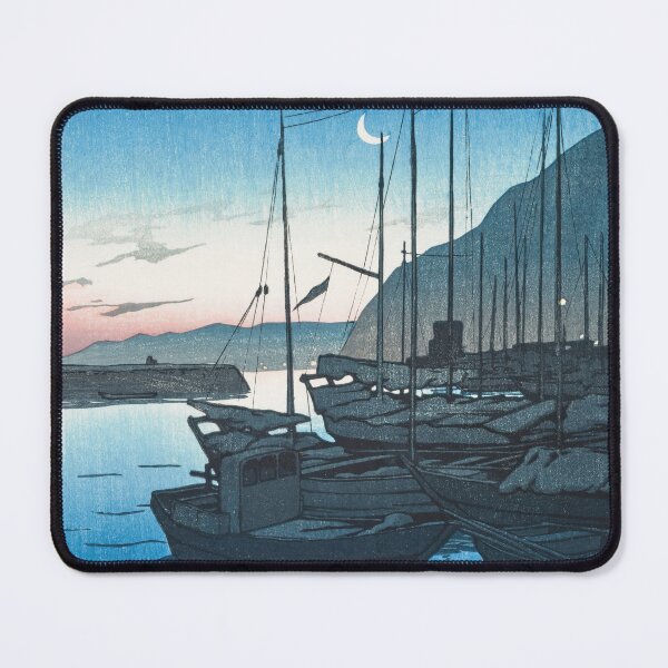 Item preview, Beppu no asa (Dawn at Beppu) (1928) - Kawase Hasui designed and sold by Candie-Shop.