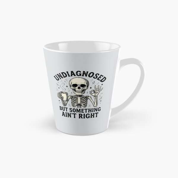 Item preview, A skeleton with a cup of coffee. designed and sold by MagelliShop.