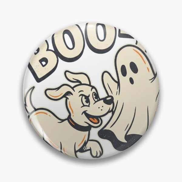 Item preview, Halloween Ghost Dog designed and sold by world+167.