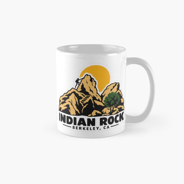 Item preview, Berkeley, CA: Indian Rock sticker design. designed and sold by PIXEL POP DESIGNS - Beyond the Norm!.