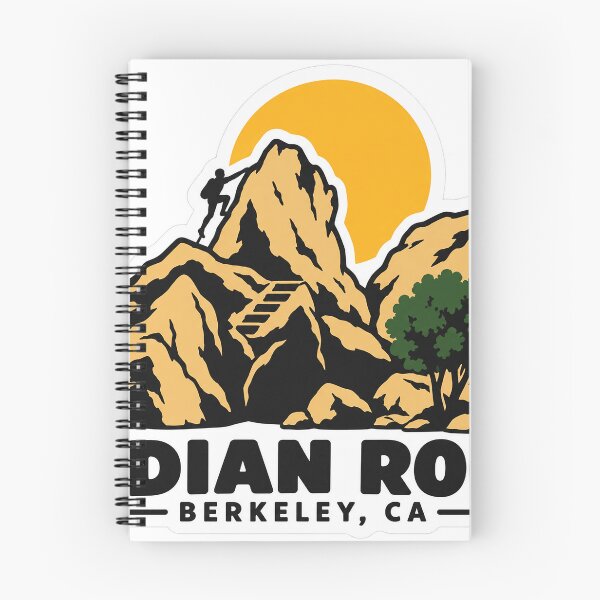 Item preview, Berkeley, CA: Indian Rock sticker design. designed and sold by PIXEL POP DESIGNS - Beyond the Norm!.