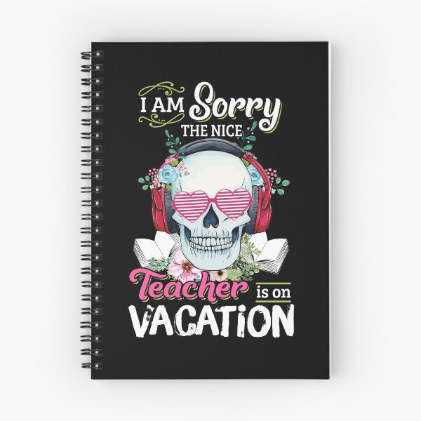 Item preview, I am sorry the nice Teacher is on vacation designed and sold by manekibb.