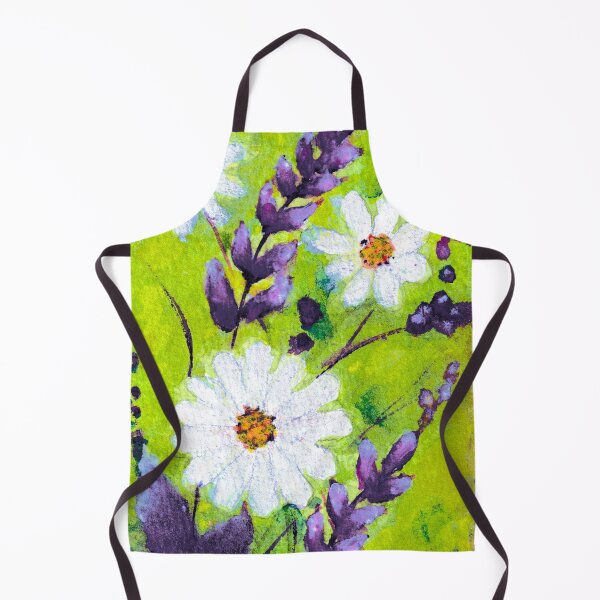Item preview, Daisies and Lavender designed and sold by LouisesMelange.