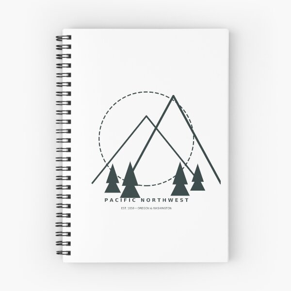 Item preview, PNW geometric (dark teal) designed and sold by Elindquistt.