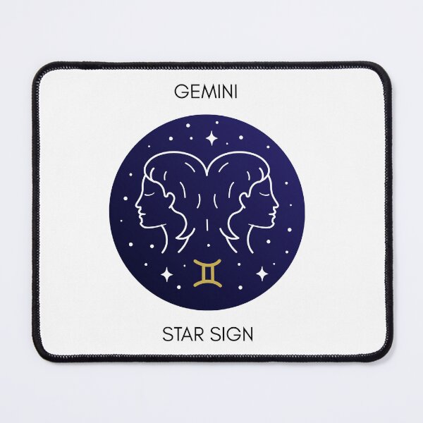 Item preview, Minimalist Celestial Gemini Zodiac Sign Horoscope designed and sold by Jelicint.