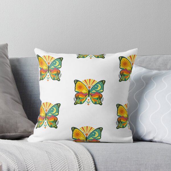 Item preview, Sun Moon Butterfly Boho designed and sold by Colorful-Garden.