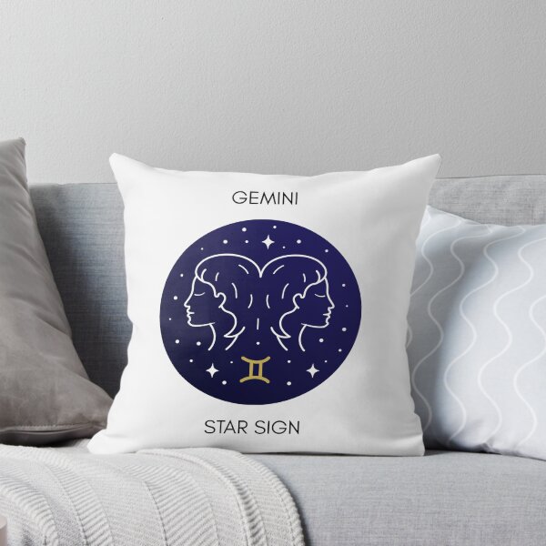 Item preview, Minimalist Celestial Gemini Zodiac Sign Horoscope designed and sold by Jelicint.