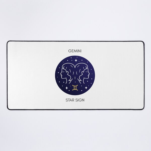 Item preview, Minimalist Celestial Gemini Zodiac Sign Horoscope designed and sold by Jelicint.