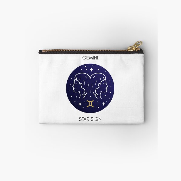 Item preview, Minimalist Celestial Gemini Zodiac Sign Horoscope designed and sold by Jelicint.