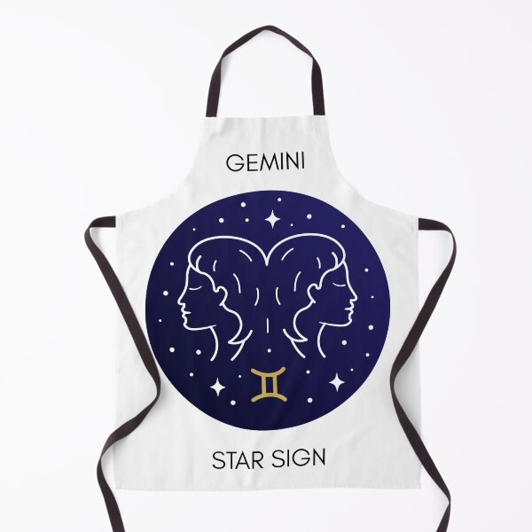 Item preview, Minimalist Celestial Gemini Zodiac Sign Horoscope designed and sold by Jelicint.