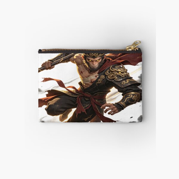Item preview, Sky Leap Sun Wukong Flaming Staff designed and sold by DigArtis.