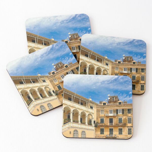 Item preview, Historic Venetian Architecture of Corfu Old Town and Corfu Reading Society Building designed and sold by goceris.