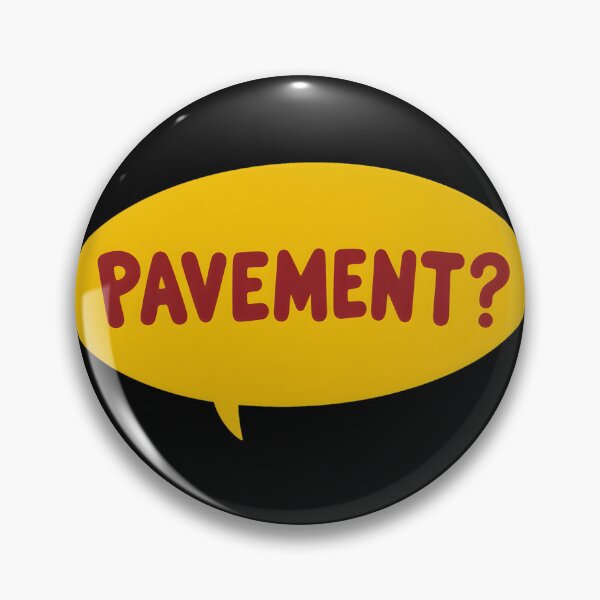 Item preview, Pavements_ Speechs Bubble Question  designed and sold by YuriaAbisarStu.