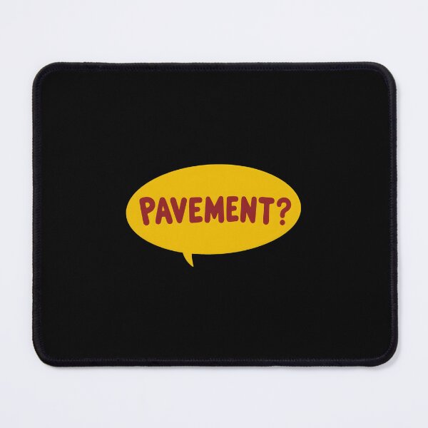 Item preview, Pavements_ Speechs Bubble Question designed and sold by YuriaAbisarStu.