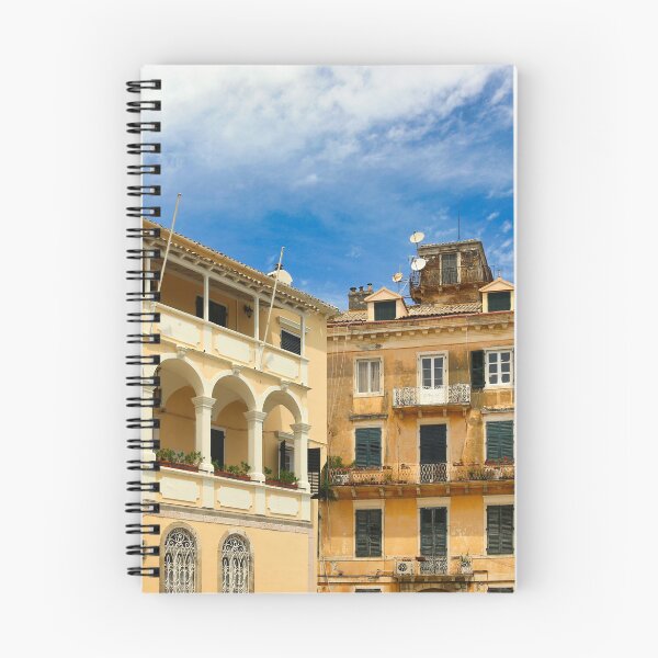 Item preview, Historic Venetian Architecture of Corfu Old Town and Corfu Reading Society Building designed and sold by goceris.