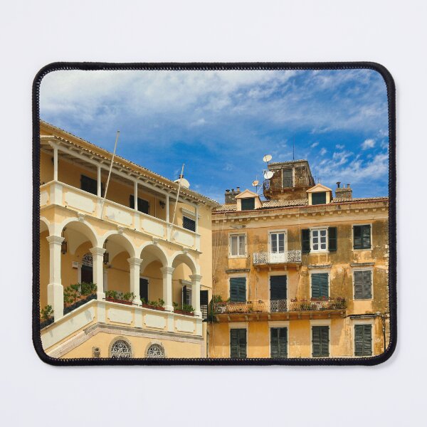 Item preview, Historic Venetian Architecture of Corfu Old Town and Corfu Reading Society Building designed and sold by goceris.