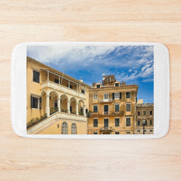 Item preview, Historic Venetian Architecture of Corfu Old Town and Corfu Reading Society Building designed and sold by goceris.