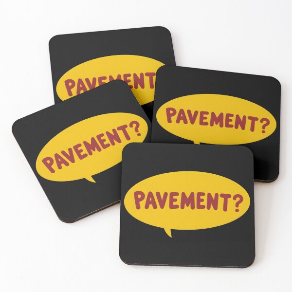 Item preview, Pavements_ Speechs Bubble Question designed and sold by YuriaAbisarStu.