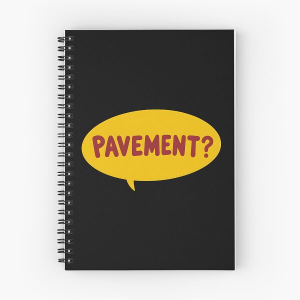 Item preview, Pavements_ Speechs Bubble Question  designed and sold by YuriaAbisarStu.