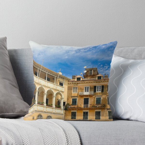 Item preview, Historic Venetian Architecture of Corfu Old Town and Corfu Reading Society Building designed and sold by goceris.