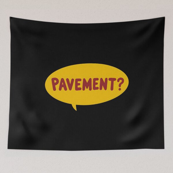 Item preview, Pavements_ Speechs Bubble Question  designed and sold by YuriaAbisarStu.