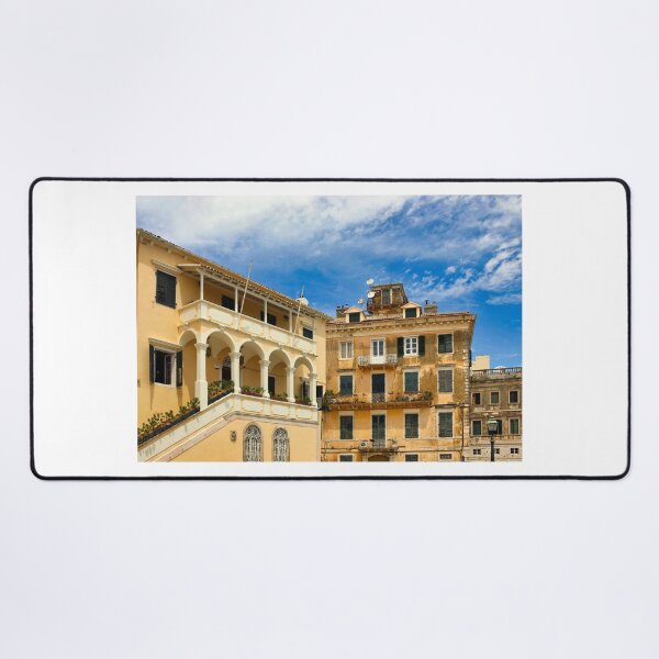 Item preview, Historic Venetian Architecture of Corfu Old Town and Corfu Reading Society Building designed and sold by goceris.
