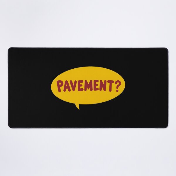 Item preview, Pavements_ Speechs Bubble Question  designed and sold by YuriaAbisarStu.