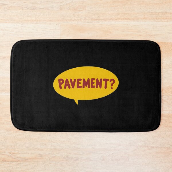 Item preview, Pavements_ Speechs Bubble Question  designed and sold by YuriaAbisarStu.