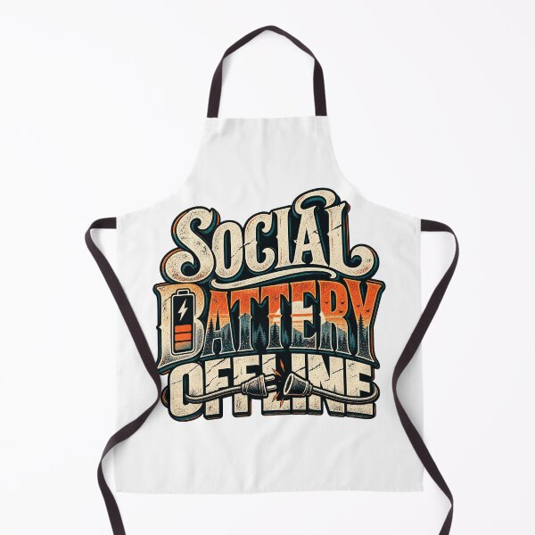 Item preview, Social Battery Offline designed and sold by FZ Studio .
