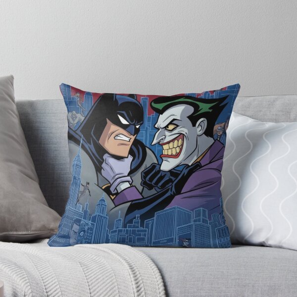 Item preview, Gothic Metropolis Hero & Nemesis Retro Art Print  designed and sold by lavanya11.