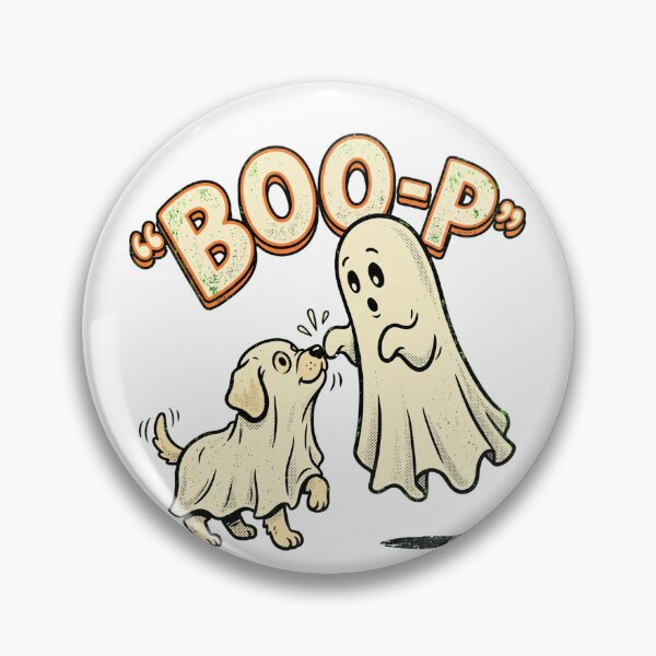 Item preview, Halloween Ghost Dog designed and sold by world+167.