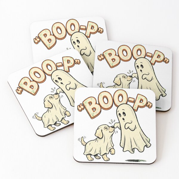 Item preview, Halloween Ghost Dog designed and sold by world+167.