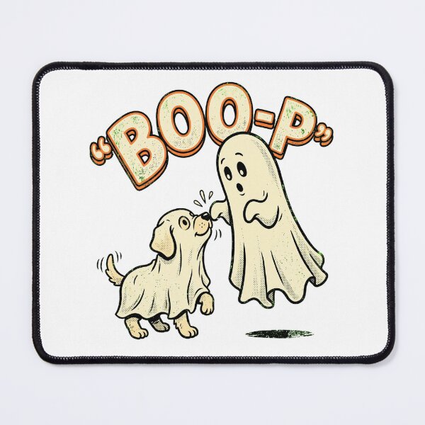 Item preview, Halloween Ghost Dog designed and sold by world+167.