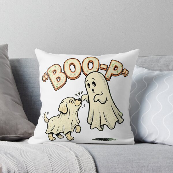 Item preview, Perro fantasma de Halloween designed and sold by world+167.