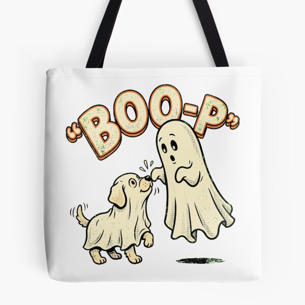 Item preview, Halloween Ghost Dog designed and sold by world+167.